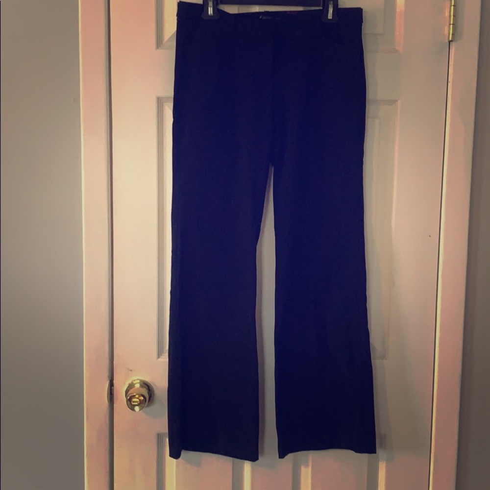 Black dress pants